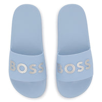 Thumbnail for BOSS Sandalia o chancla para niño y adolescente, azul cielo, ergonomicas