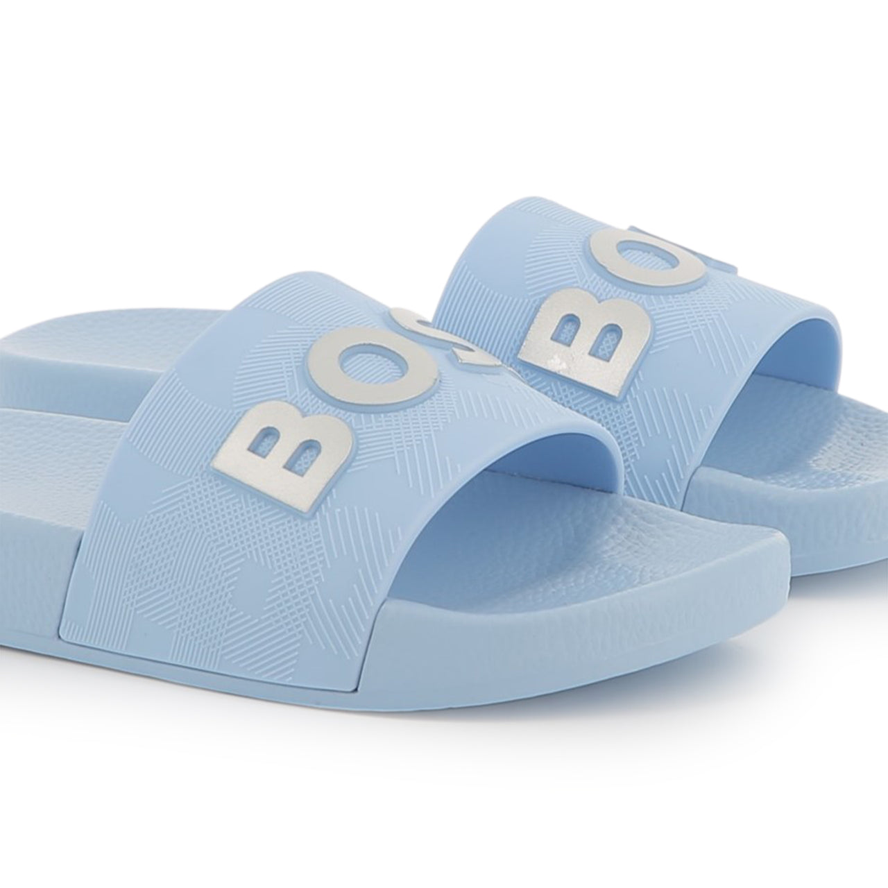BOSS Sandalia o chancla para niño y adolescente, azul cielo, ergonomicas
