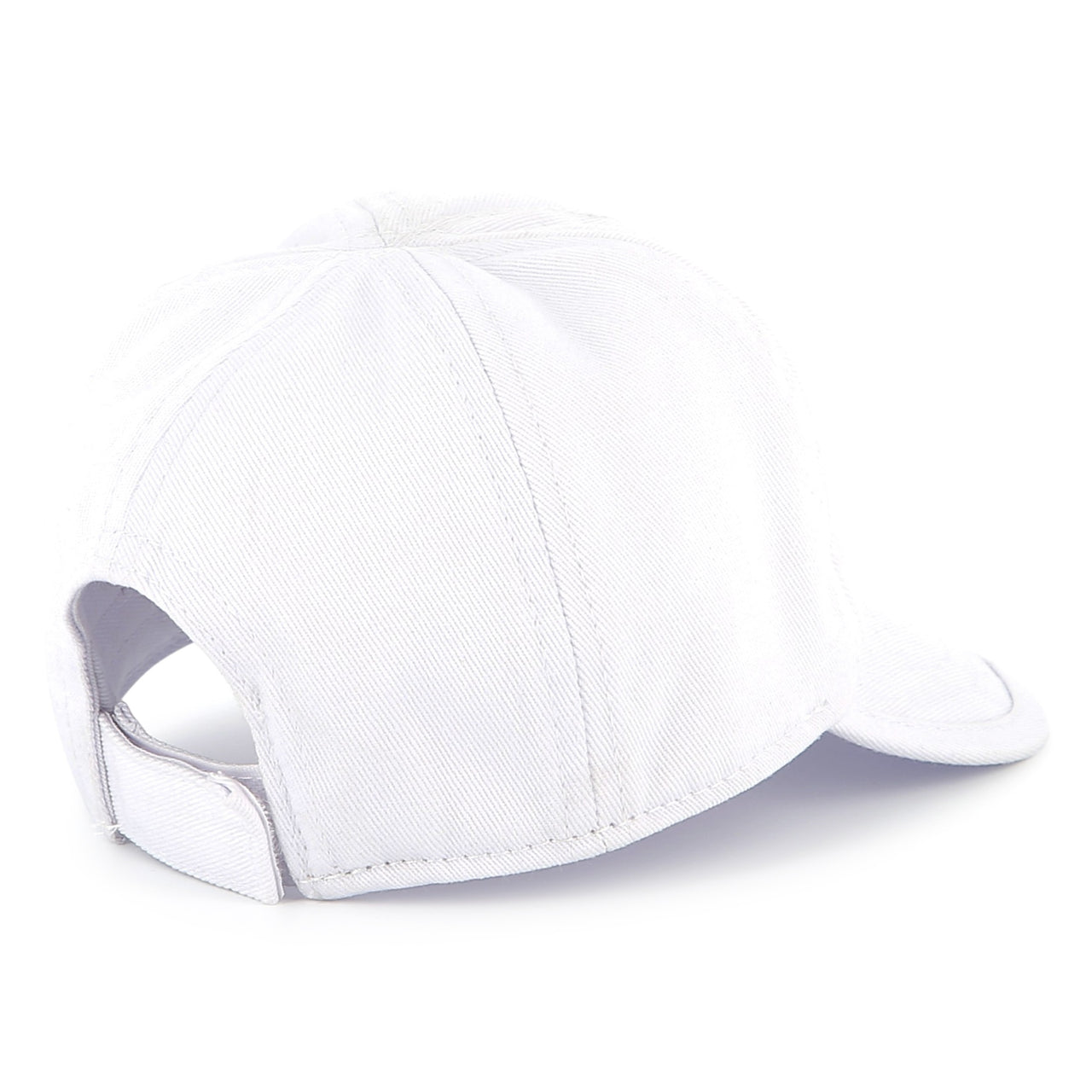 BOSS Gorra o cachucha para bebe color blanco print logo al frente
