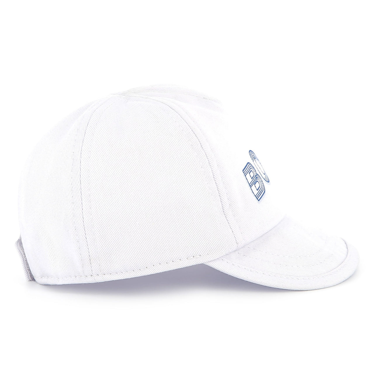 BOSS Gorra o cachucha para bebe color blanco print logo al frente