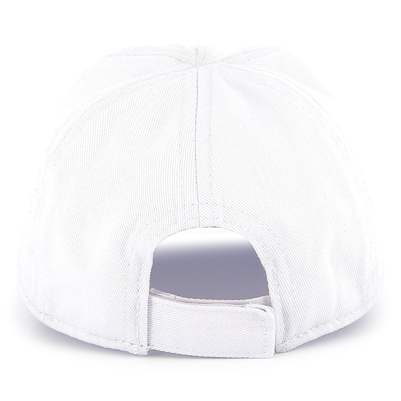 BOSS Gorra o cachucha para bebe color blanco print logo al frente