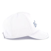 Thumbnail for BOSS Gorra o cachucha para bebe color blanco print logo al frente
