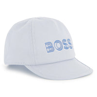 Thumbnail for BOSS Gorra o cachucha para bebe color azul cielo print logo al frente