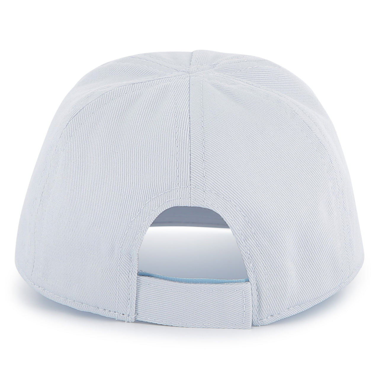 BOSS Gorra o cachucha para bebe color azul cielo print logo al frente