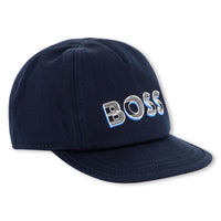 Thumbnail for BOSS Gorra o cachucha para bebe reversible tonos azules