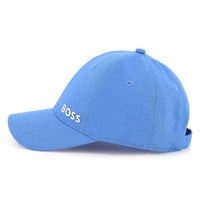 Thumbnail for BOSS Gorra o cachucha para bebe reversible tonos azules