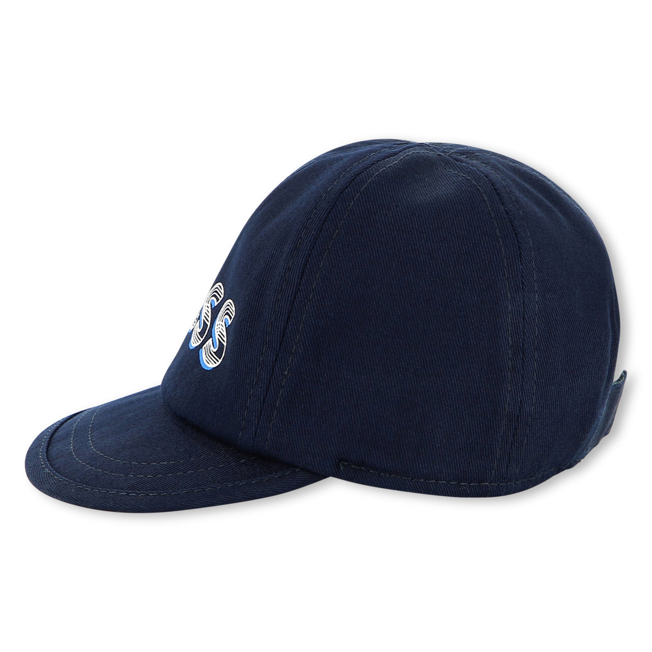 BOSS Gorra o cachucha para bebe reversible tonos azules