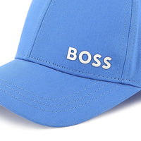 Thumbnail for BOSS Gorra o cachucha para bebe reversible tonos azules