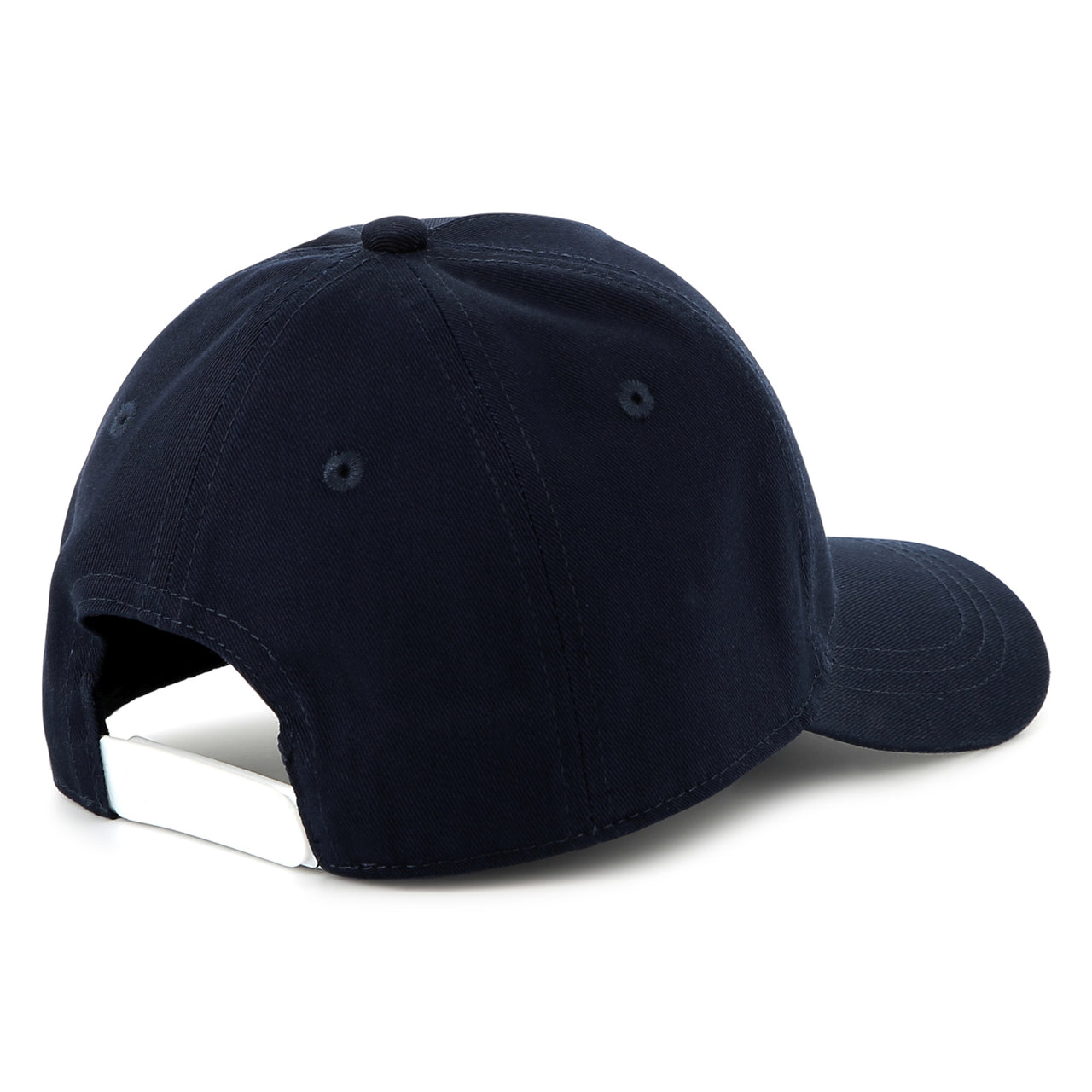BOSS Gorra o cachucha para niño y adolescente basica color azul marino, print logo
