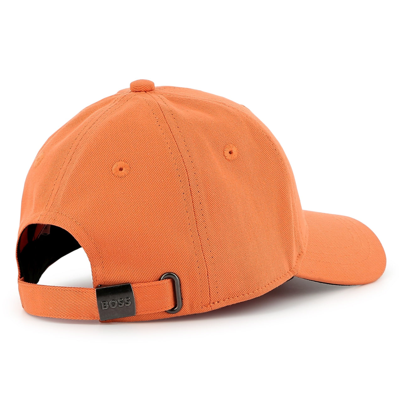 BOSS Gorra o cachucha para niño y adolescente color naranja logo relieve