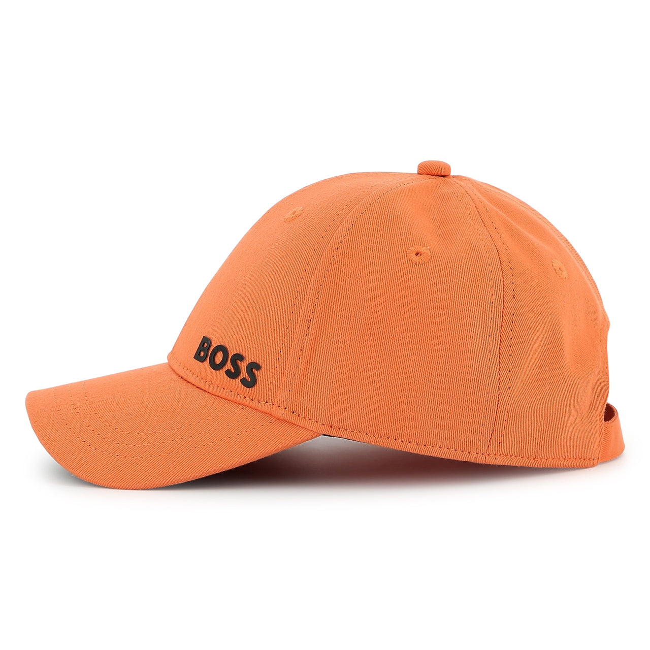 BOSS Gorra o cachucha para niño y adolescente color naranja logo relieve
