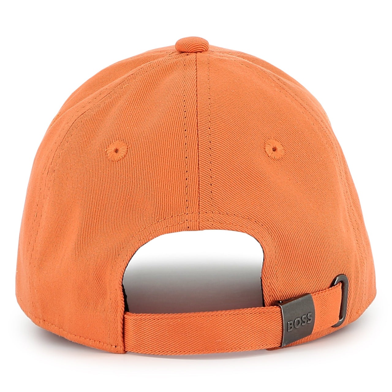 BOSS Gorra o cachucha para niño y adolescente color naranja logo relieve
