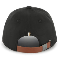 Thumbnail for BOSS Gorra o cachucha para niño y adolescente basica color negro pequeño logo bordado