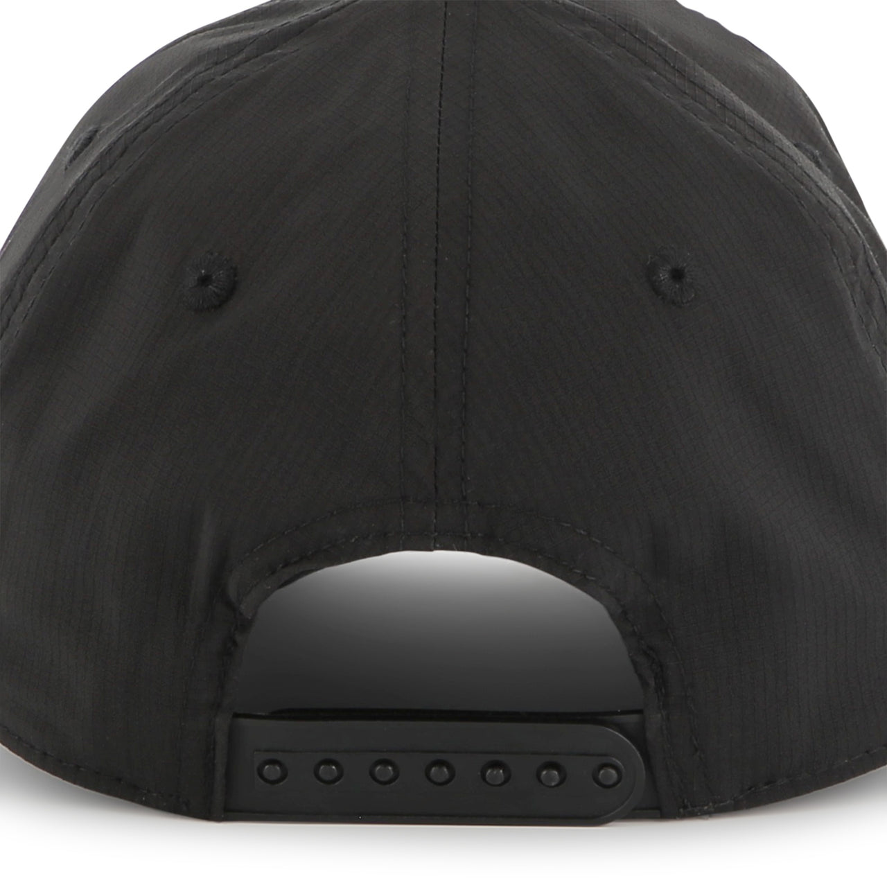BOSS Gorra o cachucha para niño y adolescente basica color negro logo en relieve al tono