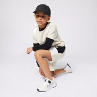Thumbnail for BOSS Gorra o cachucha para niño y adolescente basica color negro logo en relieve al tono