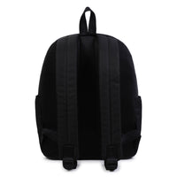 Thumbnail for BOSS Backpack o mochila  para niño y adolescente color negro pequeño logo blanco