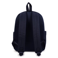 Thumbnail for BOSS Backpack o mochila  para niño y adolescente color azul marino pequeño logo blanco