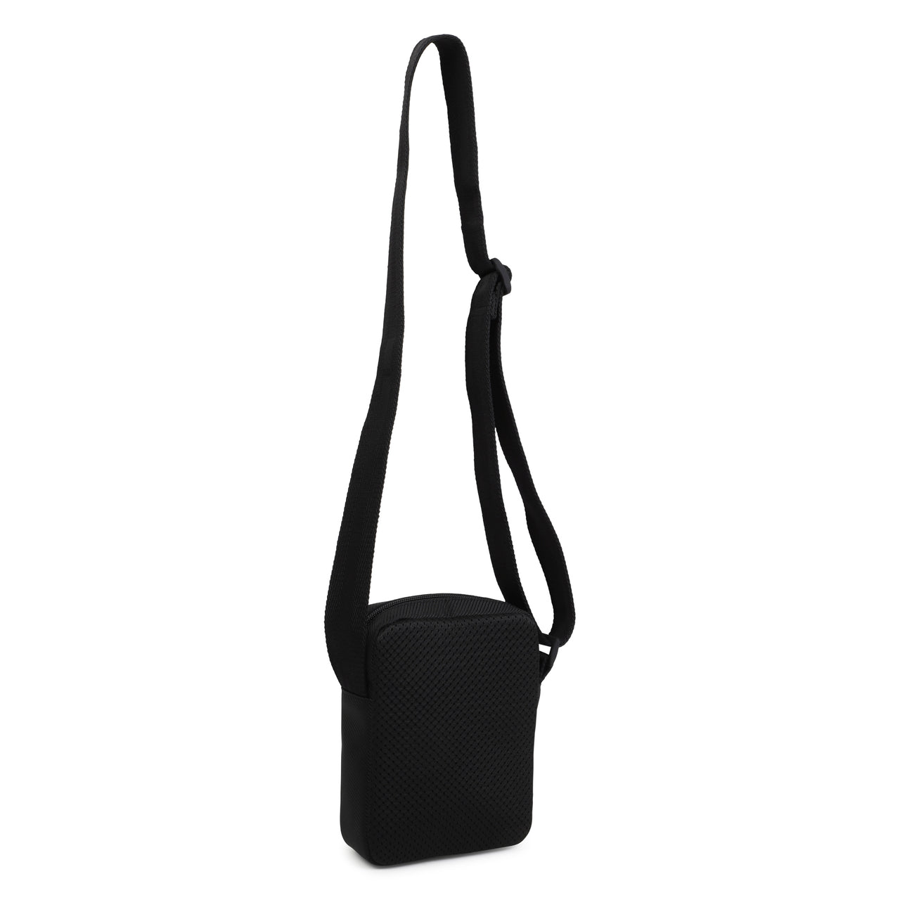 BOSS crossbody, bolsa o pasaportera para niño y adolescente color negro