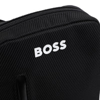 Thumbnail for BOSS crossbody, bolsa o pasaportera para niño y adolescente color negro