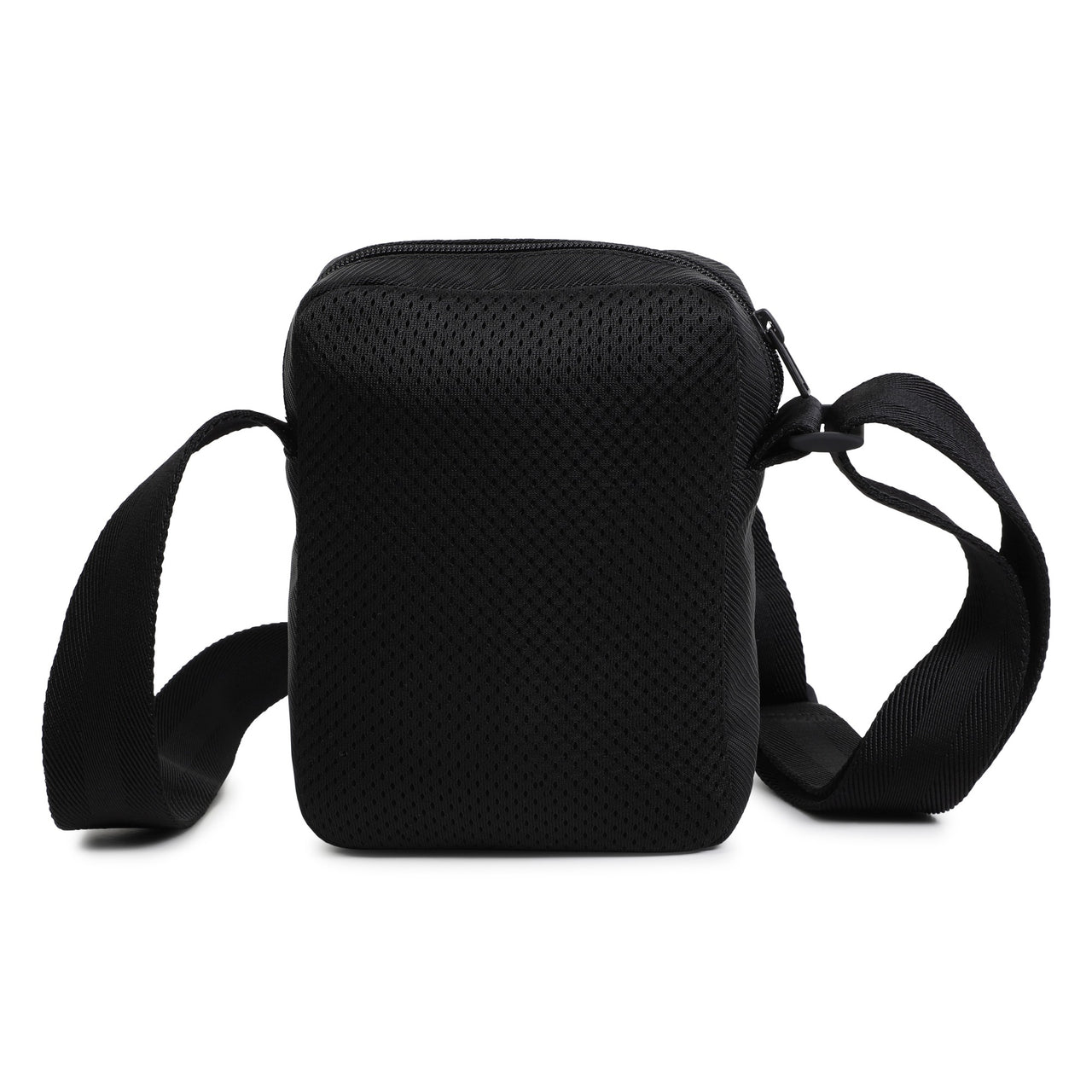BOSS crossbody, bolsa o pasaportera para niño y adolescente color negro