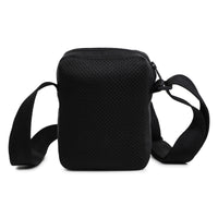Thumbnail for BOSS crossbody, bolsa o pasaportera para niño y adolescente color negro