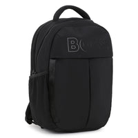 Thumbnail for BOSS Backpack o mochila para niño y adolescente ovalada color negro pequeño al tono