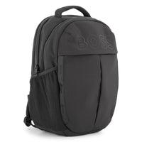 Thumbnail for BOSS Backpack o mochila para niño y adolescente ovalada color negro pequeño al tono