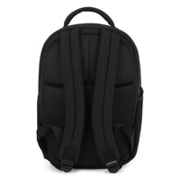Thumbnail for BOSS Backpack o mochila para niño y adolescente ovalada color negro pequeño al tono