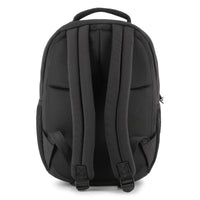 Thumbnail for BOSS Backpack o mochila para niño y adolescente ovalada color negro pequeño al tono