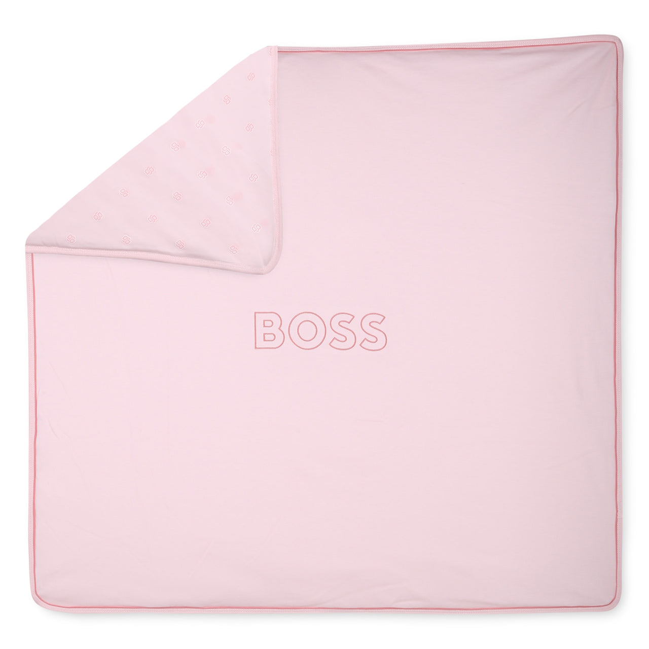 BOSS Cobija rosa para bebe niña