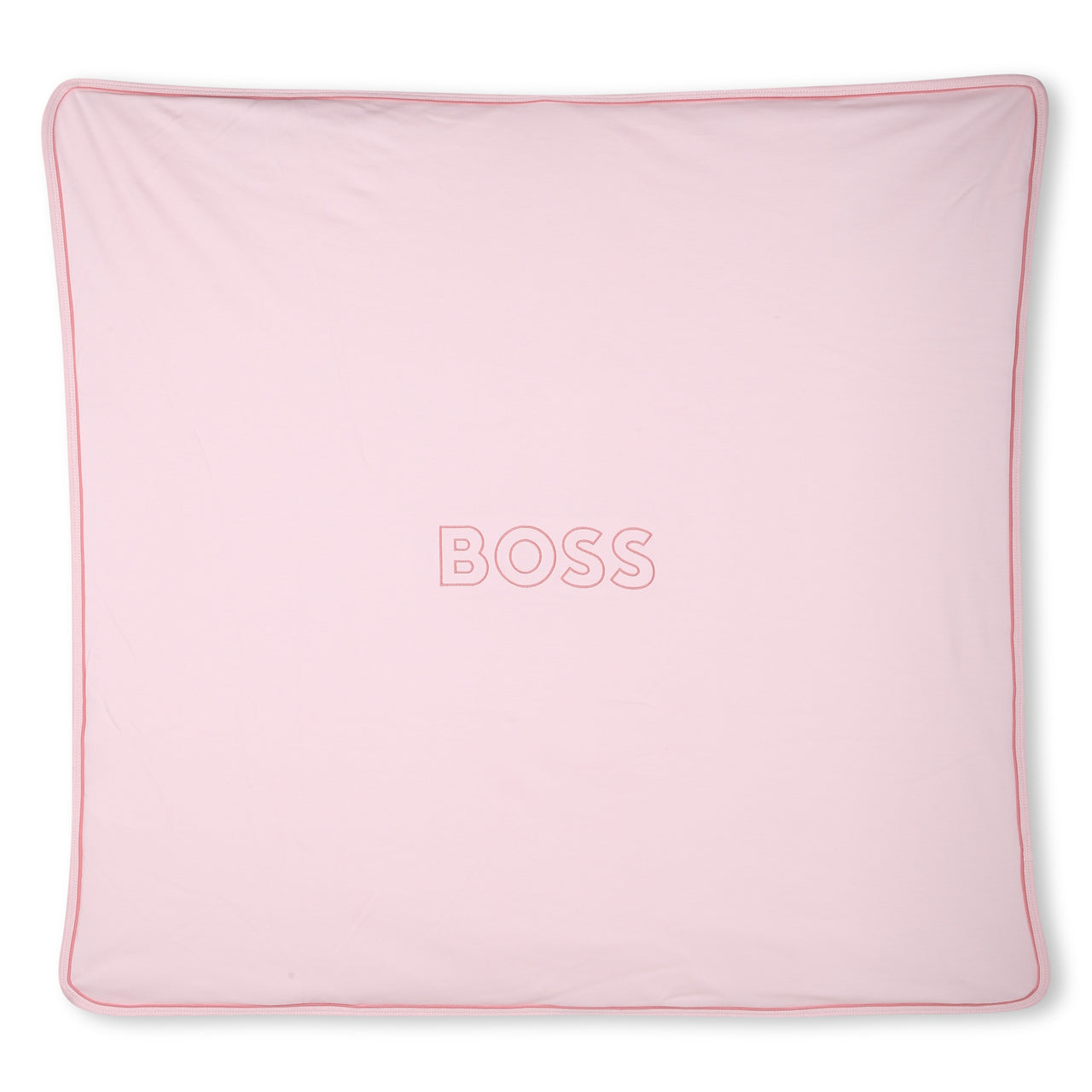 BOSS Cobija rosa para bebe niña