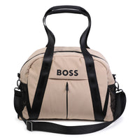 Thumbnail for BOSS pañalera beige con accesorios