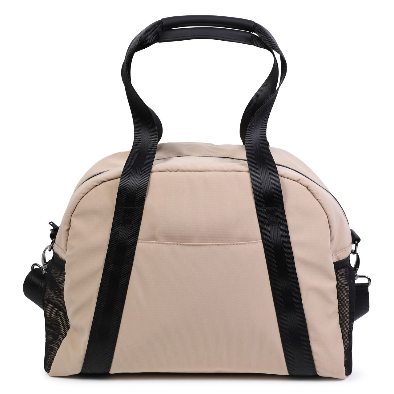 BOSS pañalera beige con accesorios