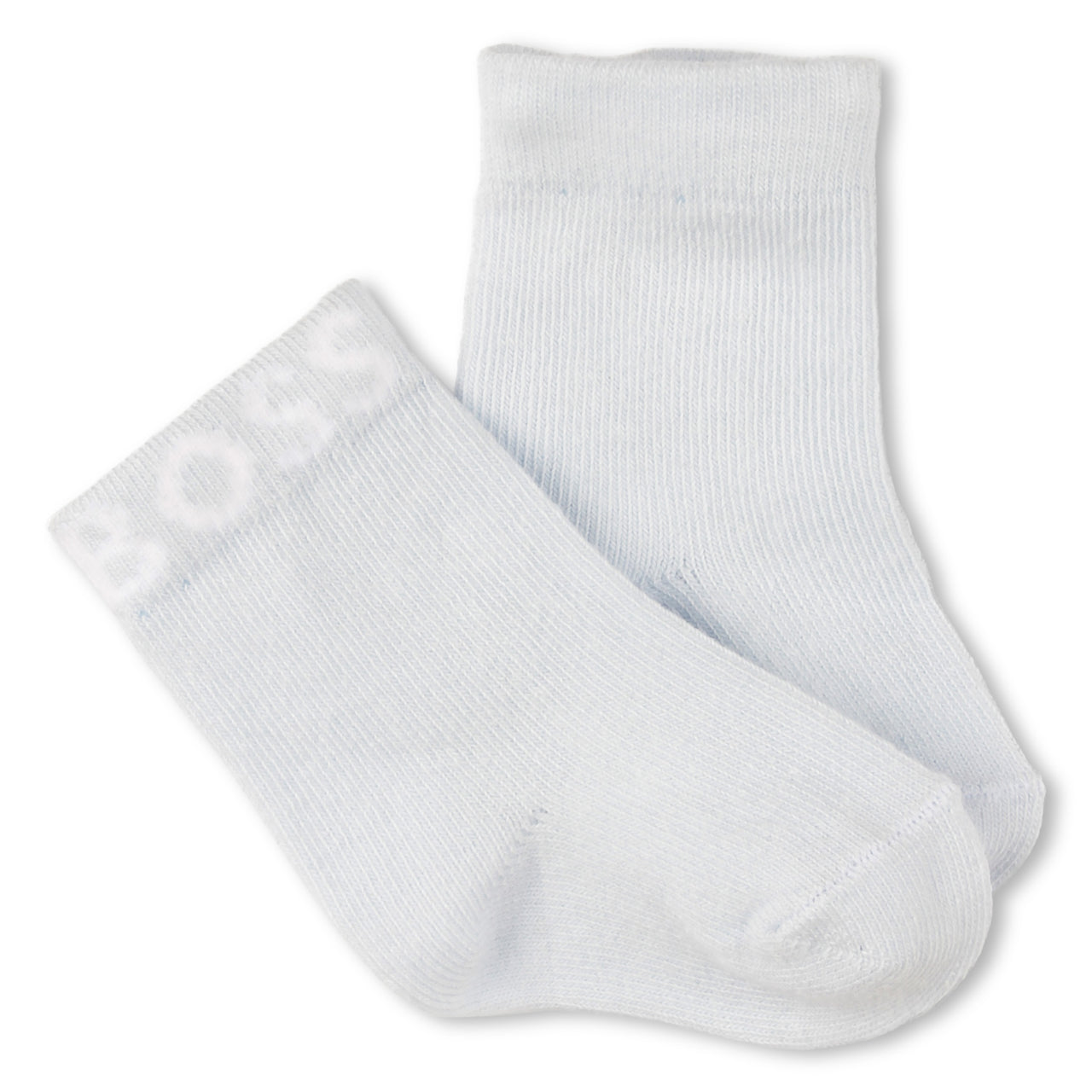 BOSS Calcetines para bebe set de 3 pares azul, blanco y gris