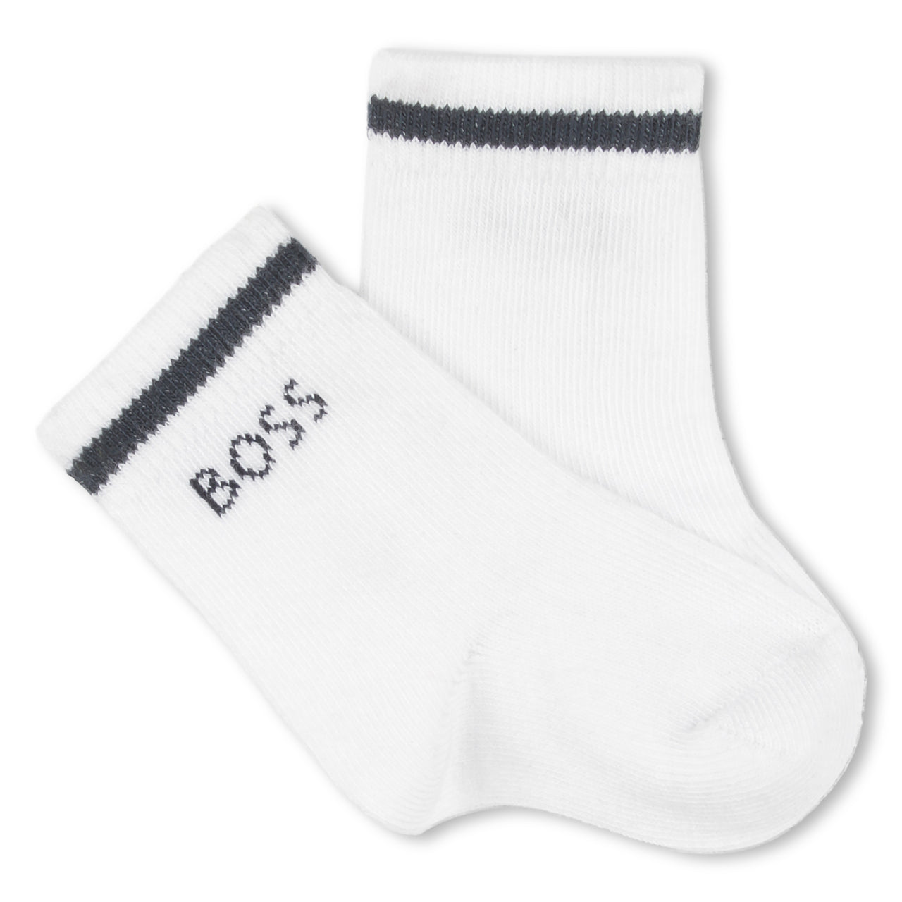 BOSS Calcetines para bebe set de 3 pares azul, blanco y gris