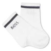 Thumbnail for BOSS Calcetines para bebe set de 3 pares azul, blanco y gris