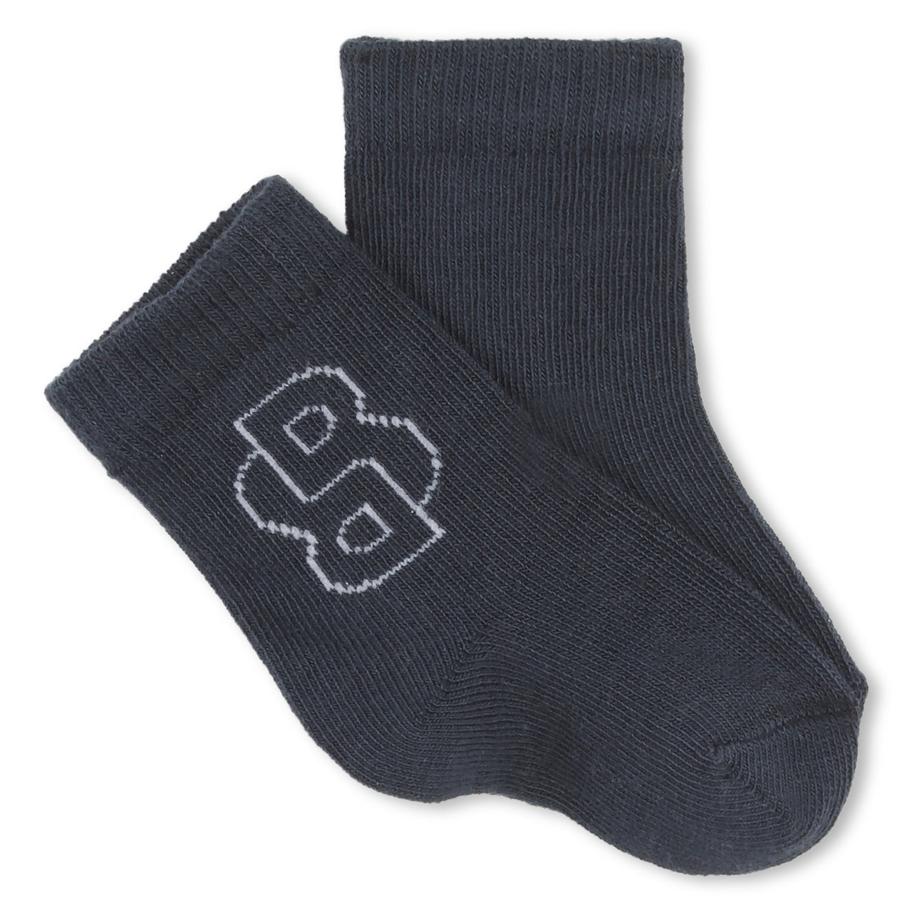 BOSS Calcetines para bebe set de 3 pares azul, blanco y gris