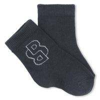 Thumbnail for BOSS Calcetines para bebe set de 3 pares azul, blanco y gris