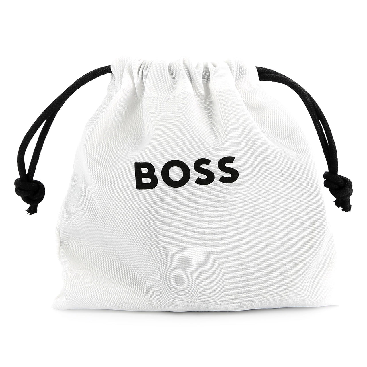 BOSS Cinturon para niño de piel color negro