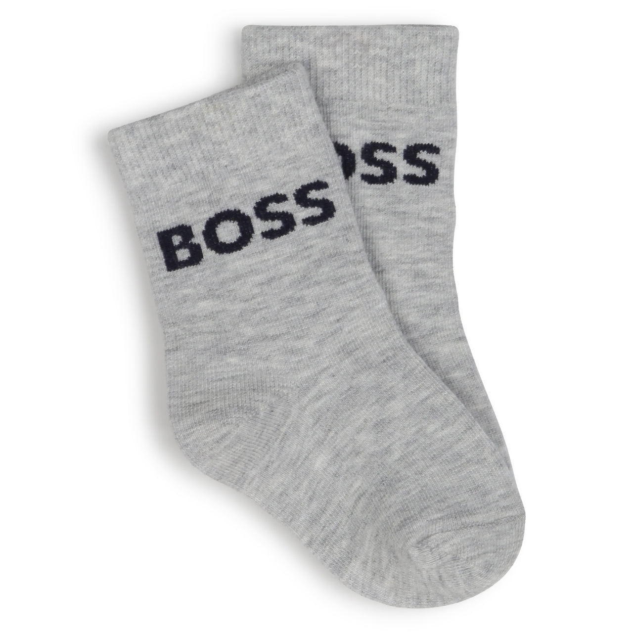 BOSS Calcetines para bebe set de 3 pares 2 tonos de azul, y gris