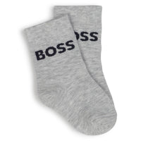 Thumbnail for BOSS Calcetines para bebe set de 3 pares 2 tonos de azul, y gris