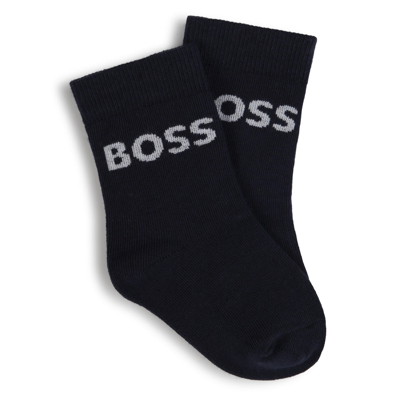 BOSS Calcetines para bebe set de 3 pares 2 tonos de azul, y gris