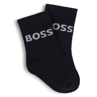 Thumbnail for BOSS Calcetines para bebe set de 3 pares 2 tonos de azul, y gris