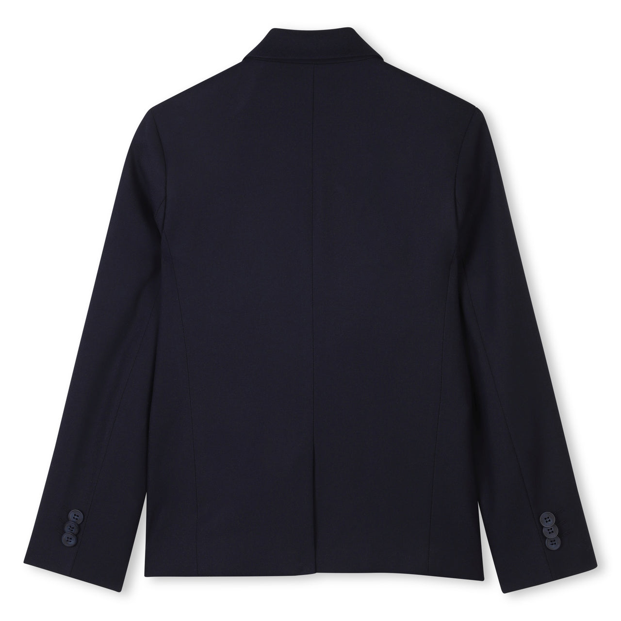 BOSS traje para niño y adolescente azul marino