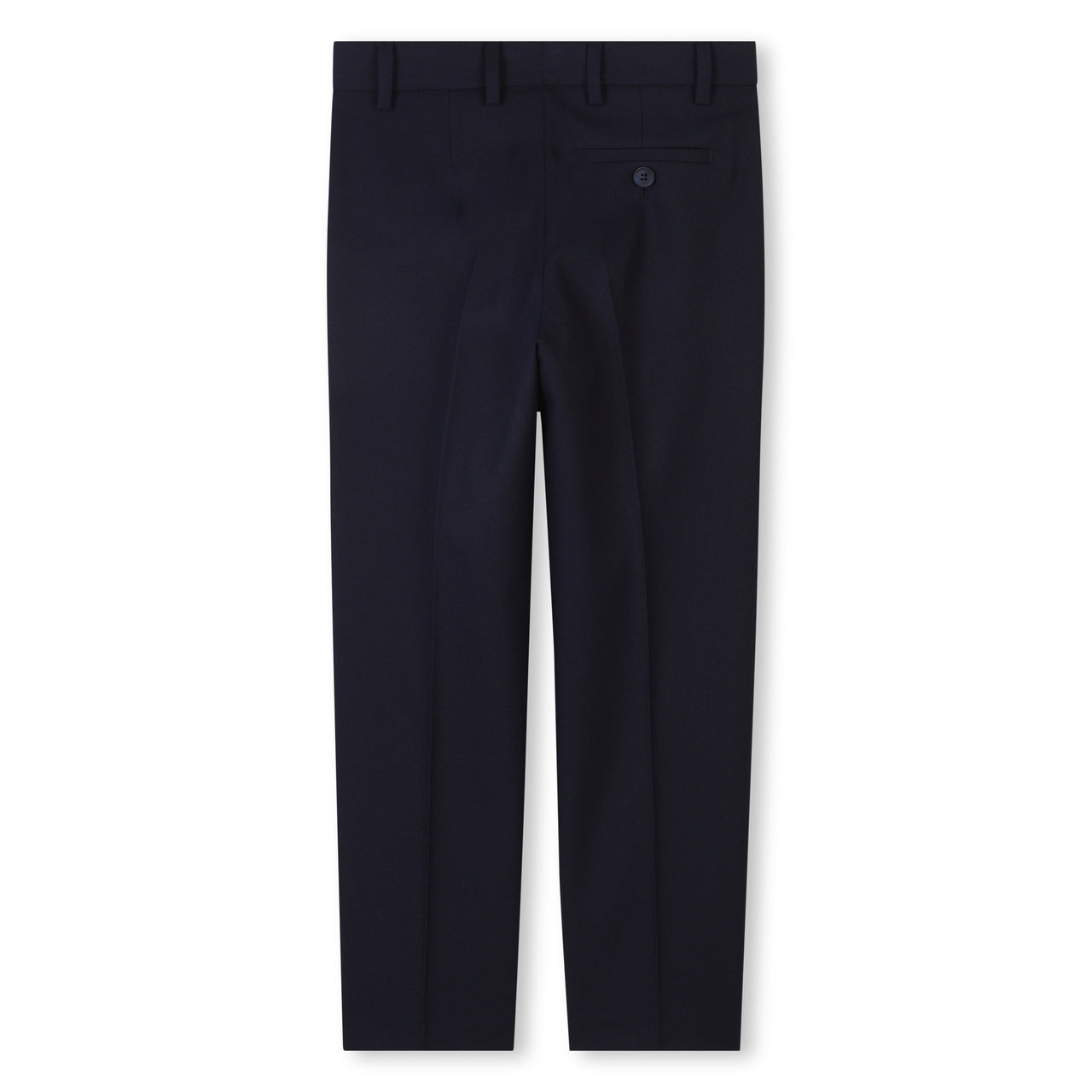 BOSS traje para niño y adolescente azul marino