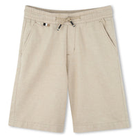 Thumbnail for BOSS Bermuda para niño y adolescente tipo short ajustable color beige