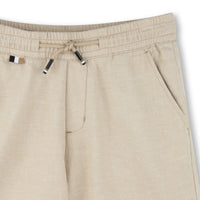 Thumbnail for BOSS Bermuda para niño y adolescente tipo short ajustable color beige