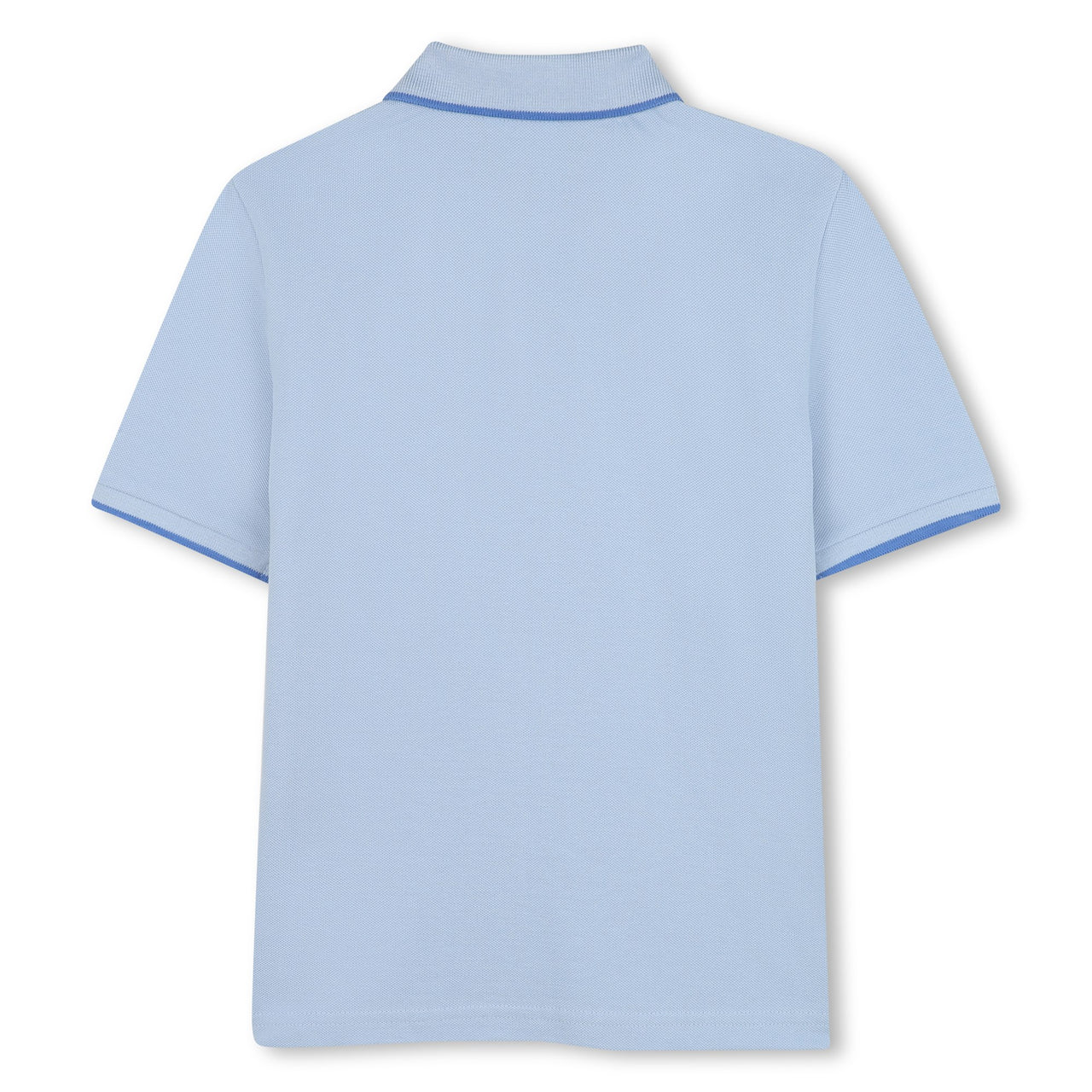 BOSS playera Polo para niño y adolescente azul