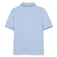 Thumbnail for BOSS playera Polo para niño y adolescente azul