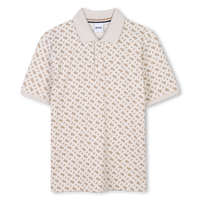 Thumbnail for BOSS playera Polo para niño y adolescente all over print new logo
